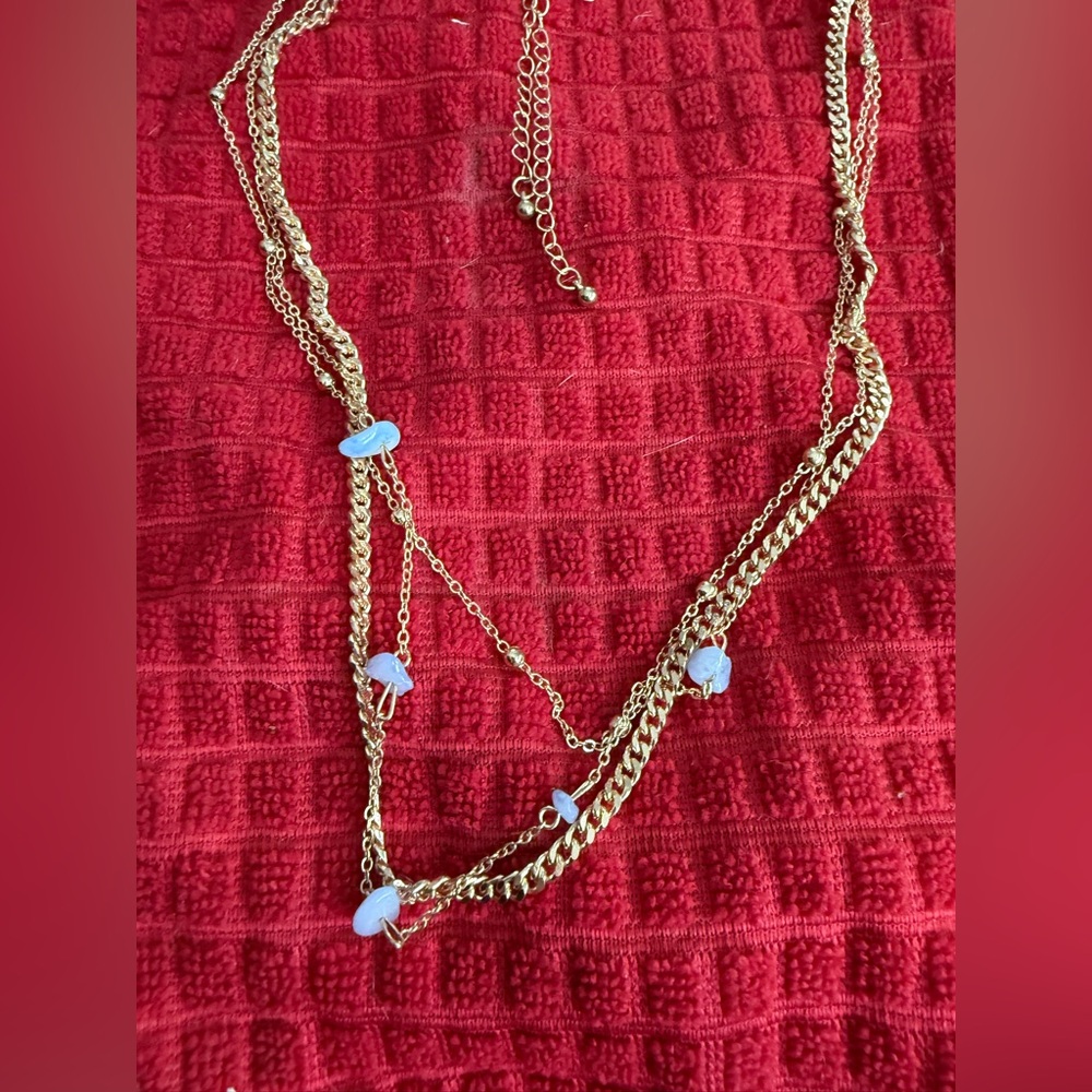 petit moments Thar Body Chain in Gold - Picture 3 of 4